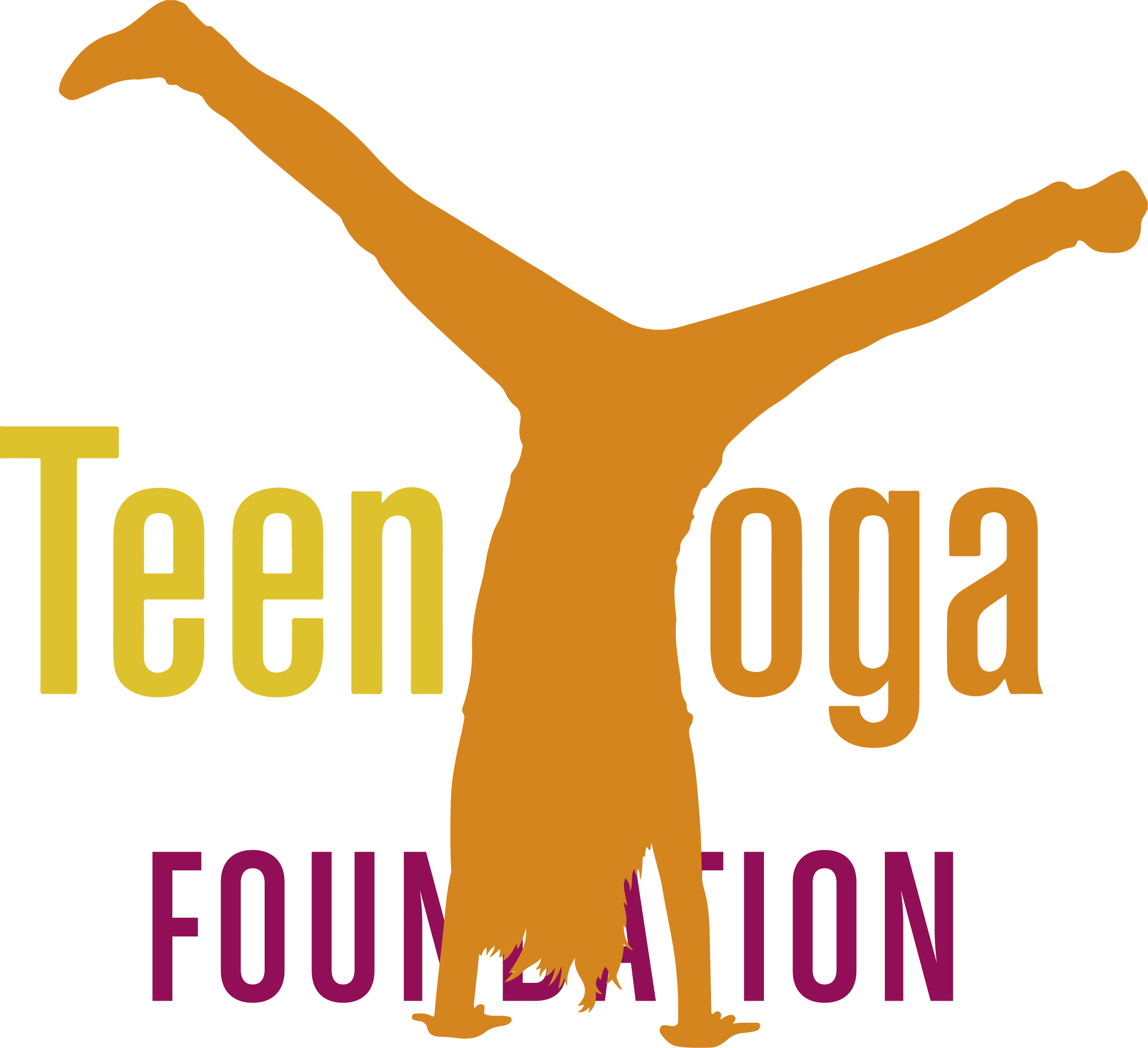 Teen yoga logo